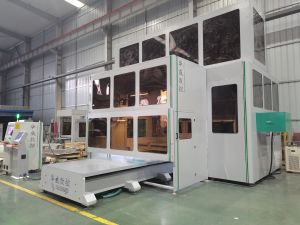焦作孟州全封闭五轴模具加工中心