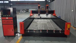 焦作孟州HW-1825双头重型浮雕石材雕刻机